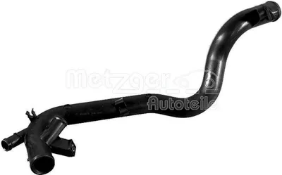 Produktbild von METZGER 4010576 Kühlmittelrohrleitung Kühlerschlauch für AUDI A4 Avant (8K5, B8) A6 Avant (4G5, 4GD, C7) Q5 (8RB) A5 Sportback (8TA) A4 Limousine