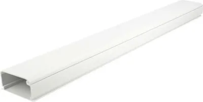 Obrázok produktu pre DELOCK káblový kanál s krytom samolepiaci 57x28mm, 1m biely