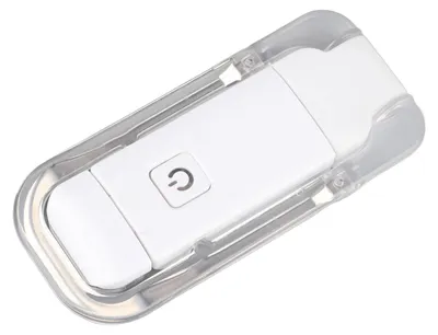 Produktbild von Clip-on-Buchleuchte, faltbar, 3 Farben, Augenschutz, tragbar, USB wiederaufladbar, zum Lesen
