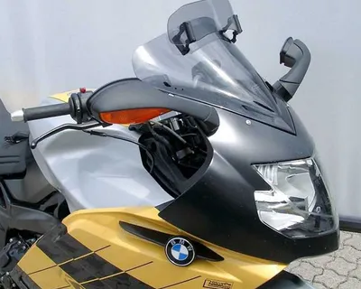Produktbild von Scheibe MRA-Vario Touringscheibe BMW K 1200 S / 1300 S, 04-, rauchgrau