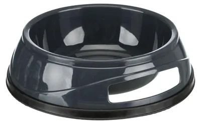 Produktbild von TRIXIE Napf, schwer, Kunststoff / Gummiboden, 0,3 l / Ø 12 cm