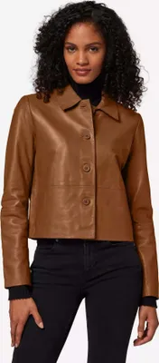 Image de Lederjacke Ricano CECILA - cognac / L