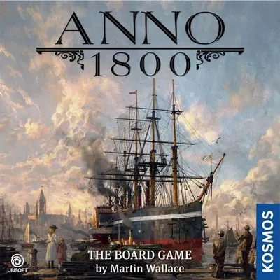 Produktbild von Anno 1800 – Ein Wirtschafts- und Entwicklungsstrategiespiel