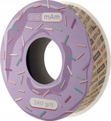 Produktbild von Staleks Papmam Donut Nachfüllpackung 240 Körnung 7 m
