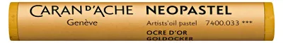 Obrázek produktu pro Umělecký pastel "Neopastel", golden ochre, CARAN D'ACHE 7400.033