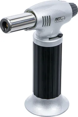 Produktbild von Mini Gasbrenner Lötbrenner Flambierbrenner - Piezo-Zündung - Sperrschalter - Flammenregelung