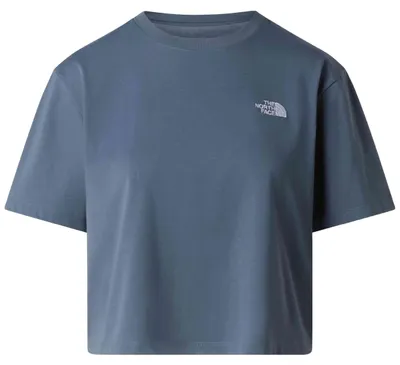 Image de T-shirt The North Face Simple Dome Evolution Crop RLX pour Femme