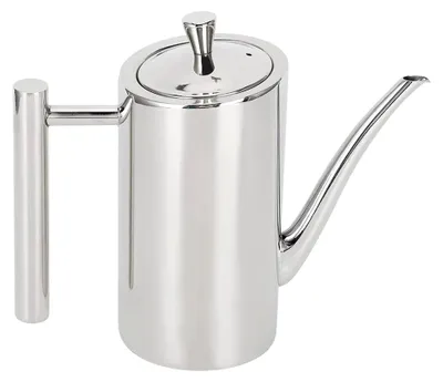 Produktbild von Ölspender aus Edelstahl für Olivenöl und Essig, 500 ml