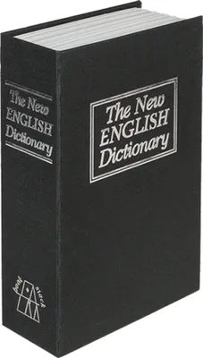 Produktbild von Schwarzer Tresor in Buchform - Englisches Wörterbuch