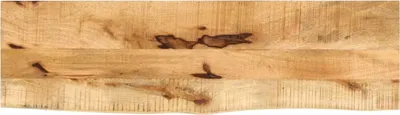 Obrázok produktu pre Stolová doska 110x40x2,5 cm živý okraj masívny mangovník