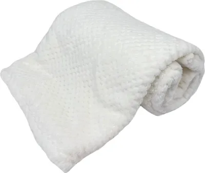 Immagine prodotto di HOME ELEMENTS Coperta in microflanella 150 x 200 cm, 220 GSM, Natur Jacquard