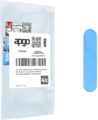 Produktbild von apgo 4 Stück Linsenschutz Kamera Schutzglas für Xiaomi Redmi Note 8 Kameraschutz, 9H Kameraobjektiv Camera Lens Protector