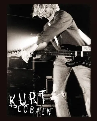 Obrázek produktu pro NIRVANA – Kurt COBAIN – Live – 40 x 51 cm – Plakát