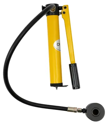 Immagine prodotto di Set di utensili idraulici per foratura, funzionamento manuale, ampia capacità di taglio, colore: giallo