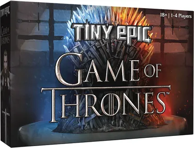 Zdjęcie produktu dla Asmodee Tiny Epic: Game of Thrones, Gra planszowa, 14 lat(a), 60 min