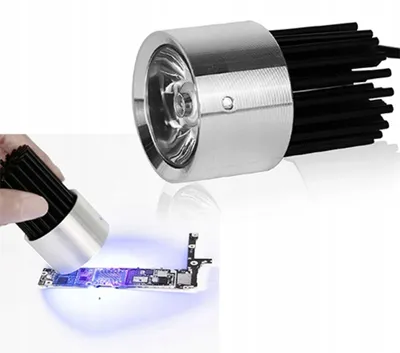 Image de Rosfix Lampe de Polymérisation UV | USB 5 V, Câble de 180 cm, 5,9 x 3,9 cm | Pour le Masquage de Soudure