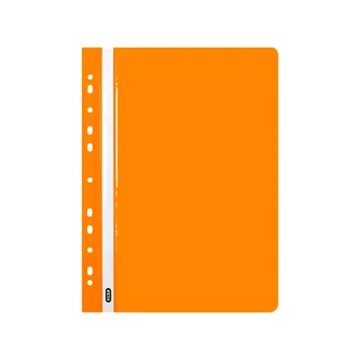 Produktbild von Oxford Abheft-Schnellhefter DIN A4 PP orange