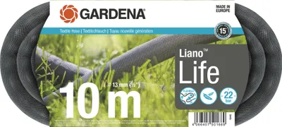 Produktbild von Gardena Textilschlauch Liano Life 1/2 , 10 m