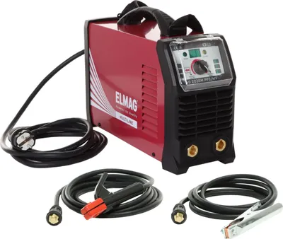 Produktbild von ELMAG Elektroden-Schweißinverter SD 2035M PFC/MV Multi Line inkl. 3m Massekabel 25mm², 4m E-Halterkabel 25mm² & Tragegurt