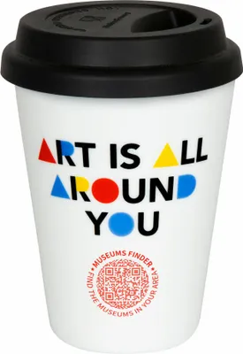 Produktbild von Könitz Coffee to go Mug Museums Finder, Thermobecher, Porzellan, Bunt, 380 ml, 11 5 162 2694