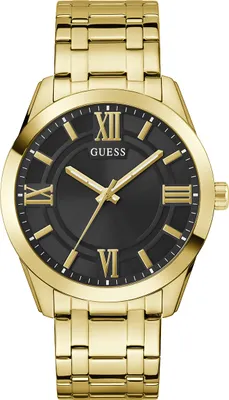 Image de Guess GW0893G4 montre en or