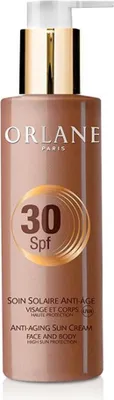 Obrázek produktu pro Krém na opalování na obličej a tělo SPF 30 (Anti-Aging Sun Cream Face and Body) 200 ml