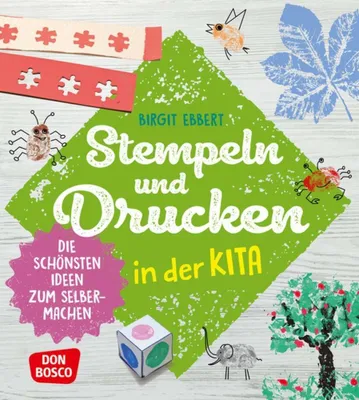 Obrázek produktu pro Kreativní techniky razítkování a tisku pro děti