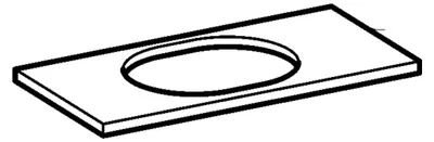 Produktbild von Hansa 59905535 Schutzteil HANSA 59905535