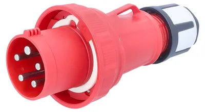 Immagine prodotto di MENNEKES Spina CEE 400V/63A, rosso 61423