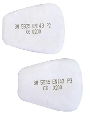Image de Filtre Poussières P2r Protection Respiratoire P2r Polyvalente - Générique