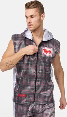 Produktbild von Einlauf Jacke CHARLTON White/Black/Red XXL Lonsdale