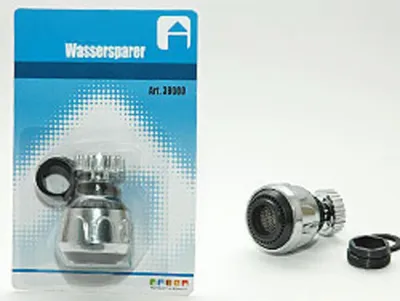 Produktbild von Clevere Wasserersparnis: Durchflussregler 60mm für Wasserhähne – 1 Stück