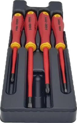 Produktbild von Felo - Set 4 surubelnite VDE, E-Slim ERGONIC [41384198]