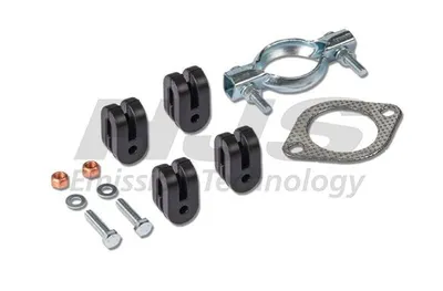Produktbild von HJS 82 23 4310 Montagesatz Auspuffanlage Abgasanlage für RENAULT CLIO I (B/C57, 5/357)