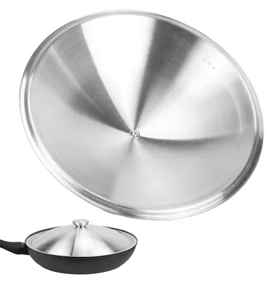 Produktbild von Edelstahl-Deckel für Töpfe und Woks