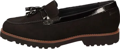 Produktbild von Slipper MEREDITH, Größe:71/2, Farbauswahl:schwarz