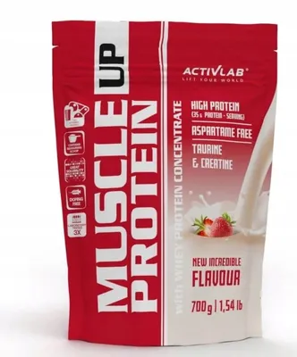 Image de ActivLab Muscle Up Protein 700g Chocolat PROTEINE CREATINE PROTEIN NUTRITION