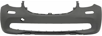 Produktbild von DIEDERICHS Stoßstange Stoßfänger für SMART FORFOUR Schrägheck (453) Glatt 1607450