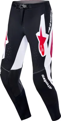 Immagine prodotto di Pantaloni da motocross Alpinestars Supertech Pro Vista, nero/rosso, 38