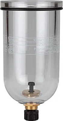 Produktbild von Riegler Polycarbonatbehälter, für Filterregler/Filter »Standard«, BG 2
