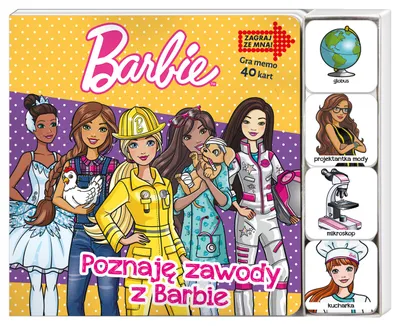 Obrázek produktu pro Barbie. Poznaję zawody. Zagraj Ze Mną