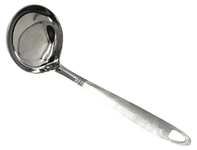 Produktbild von Schöpfkelle aus Edelstahl 21,5cm Suppenkelle Saucenlöffel Schöpflöffel Saucenkelle Küchenzubehör