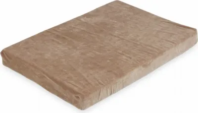 Obrázek produktu pro Pěnová hrací podložka - sametově měkká tmavě béžová