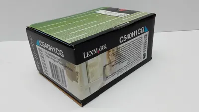 Imagen del producto de Lexmark, alto rendimiento - cian - original