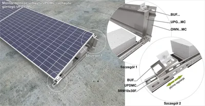 Immagine prodotto di Supporto UPDMC per piastra inferiore