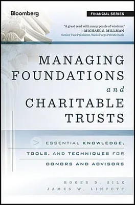 Obrázek produktu pro Managing Foundations and Charitable Trusts