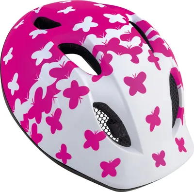 Immagine prodotto di Casco MET Super Buddy taglia 52-57 cm bambini rosa motivo farfalle 3HELM19M0PF