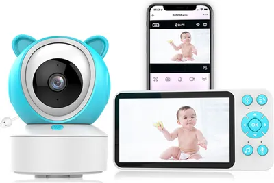 Obrázok produktu pre Detská WiFi pestúnka Secutek SRT-BM01