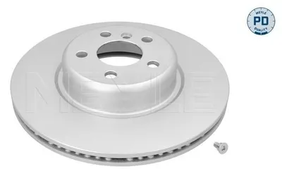 Produktbild von 2x MEYLE Bremsscheibe 383 521 0029/PD vorne für BMW 5 Limousine (G30 F90) 330mm