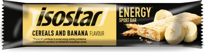 Produktbild von Isostar High Energy Bar Banana 40 g